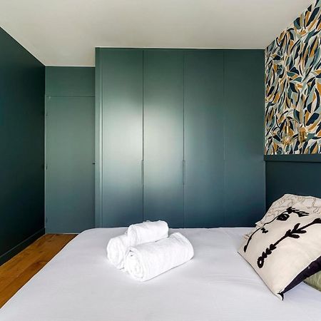 Lyon 8Th 3-Bedroom Apartment - 6 Guests Экстерьер фото