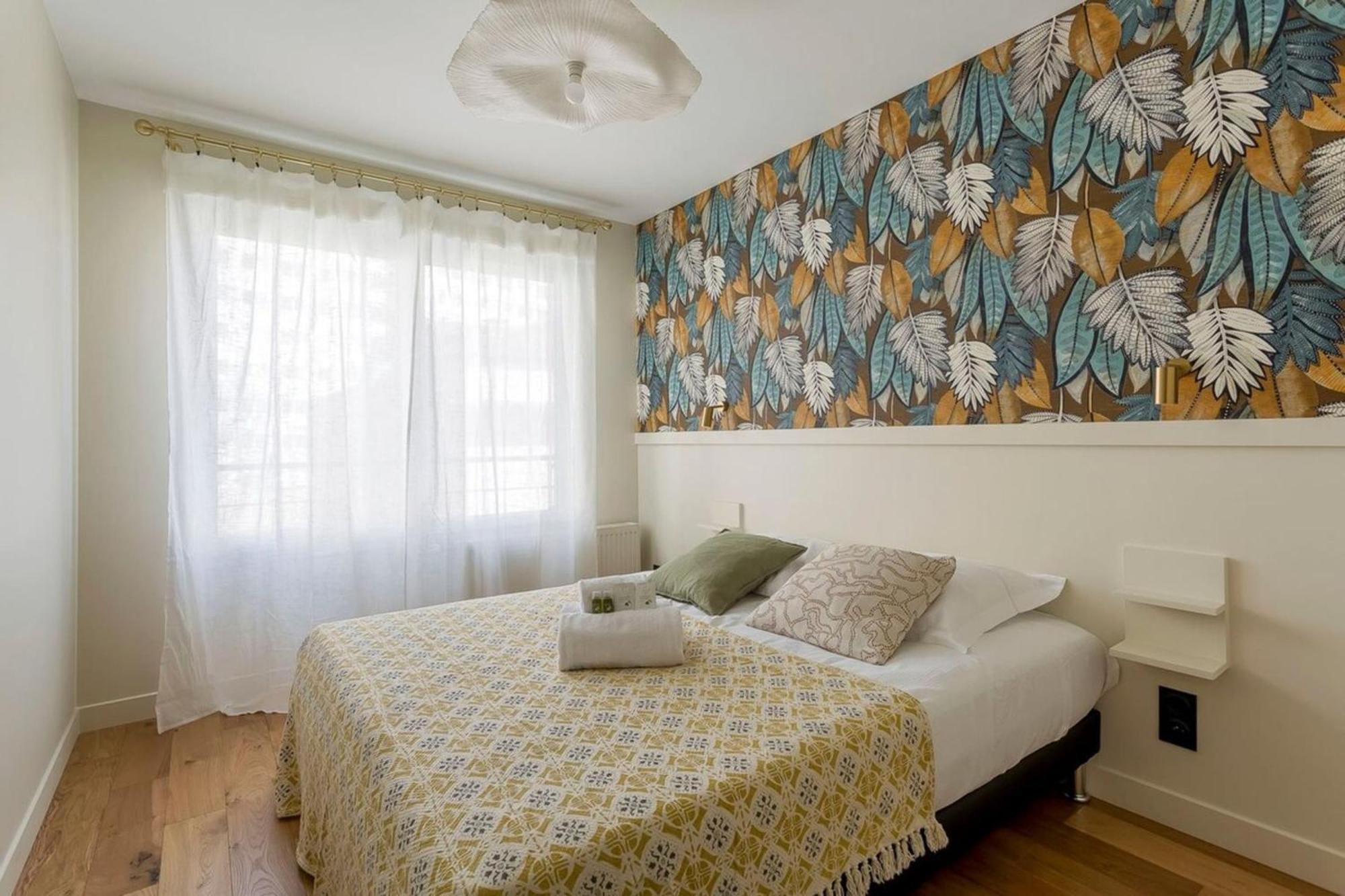 Lyon 8Th 3-Bedroom Apartment - 6 Guests Экстерьер фото