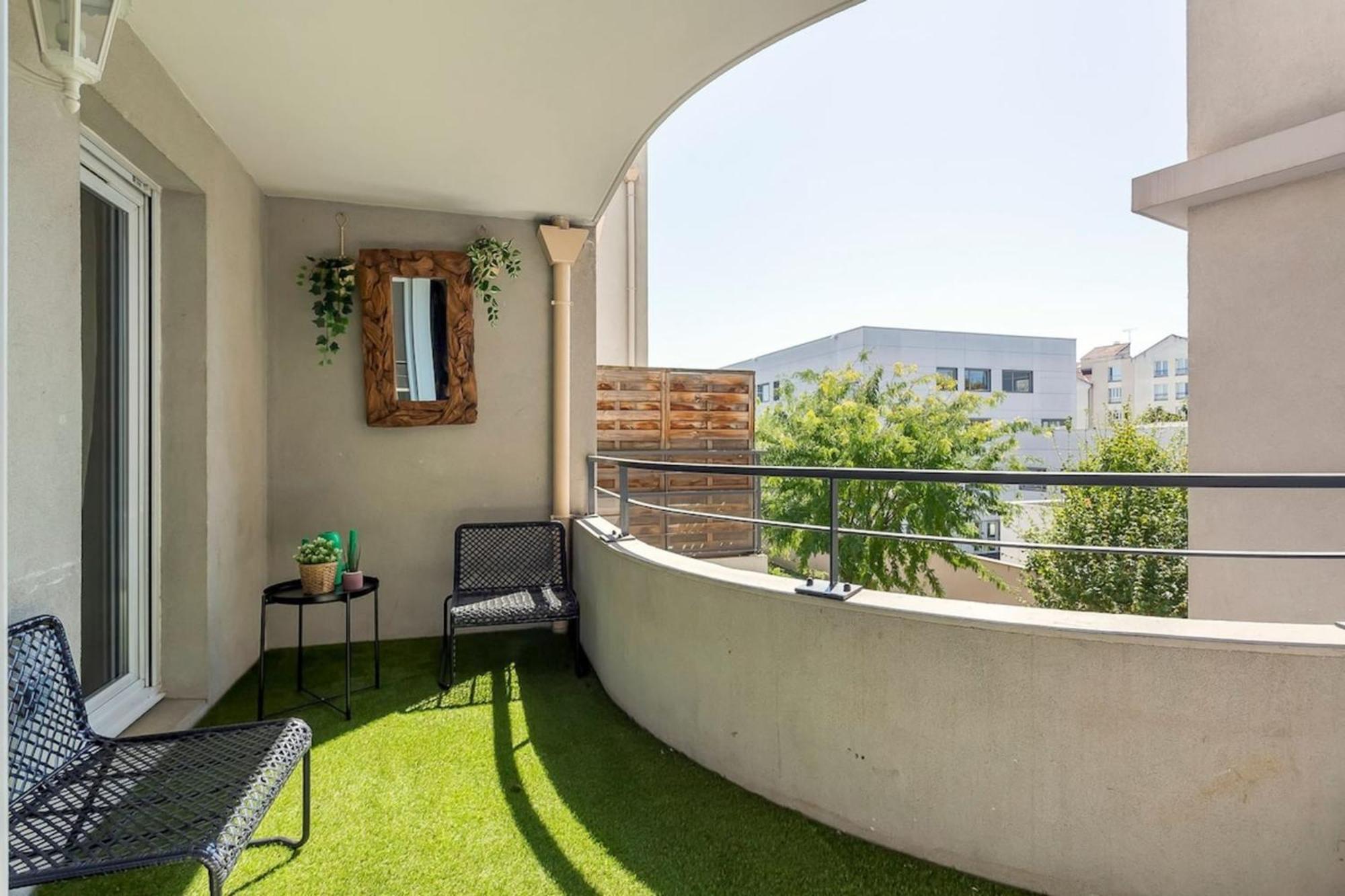 Lyon 8Th 3-Bedroom Apartment - 6 Guests Экстерьер фото