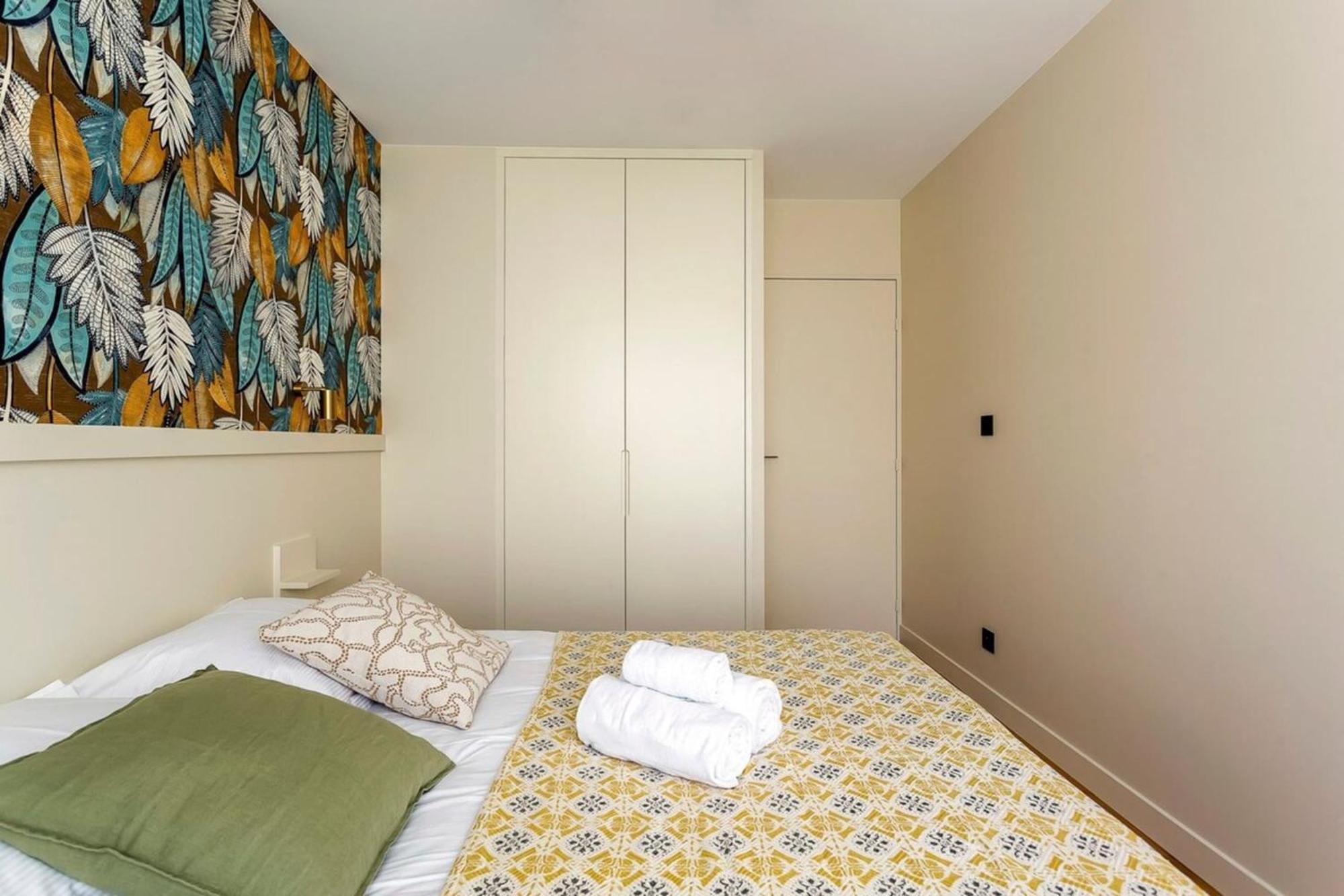 Lyon 8Th 3-Bedroom Apartment - 6 Guests Экстерьер фото