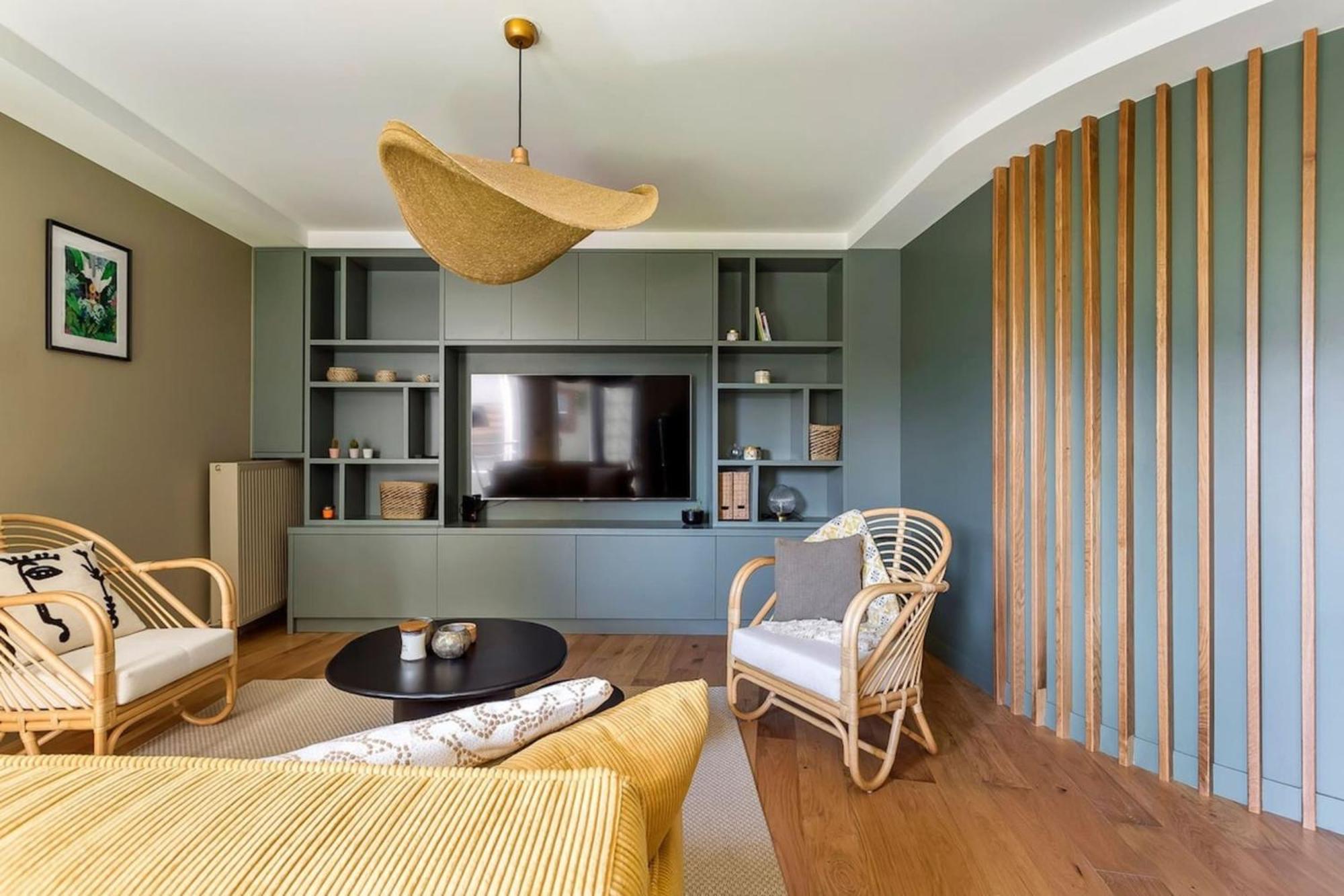 Lyon 8Th 3-Bedroom Apartment - 6 Guests Экстерьер фото
