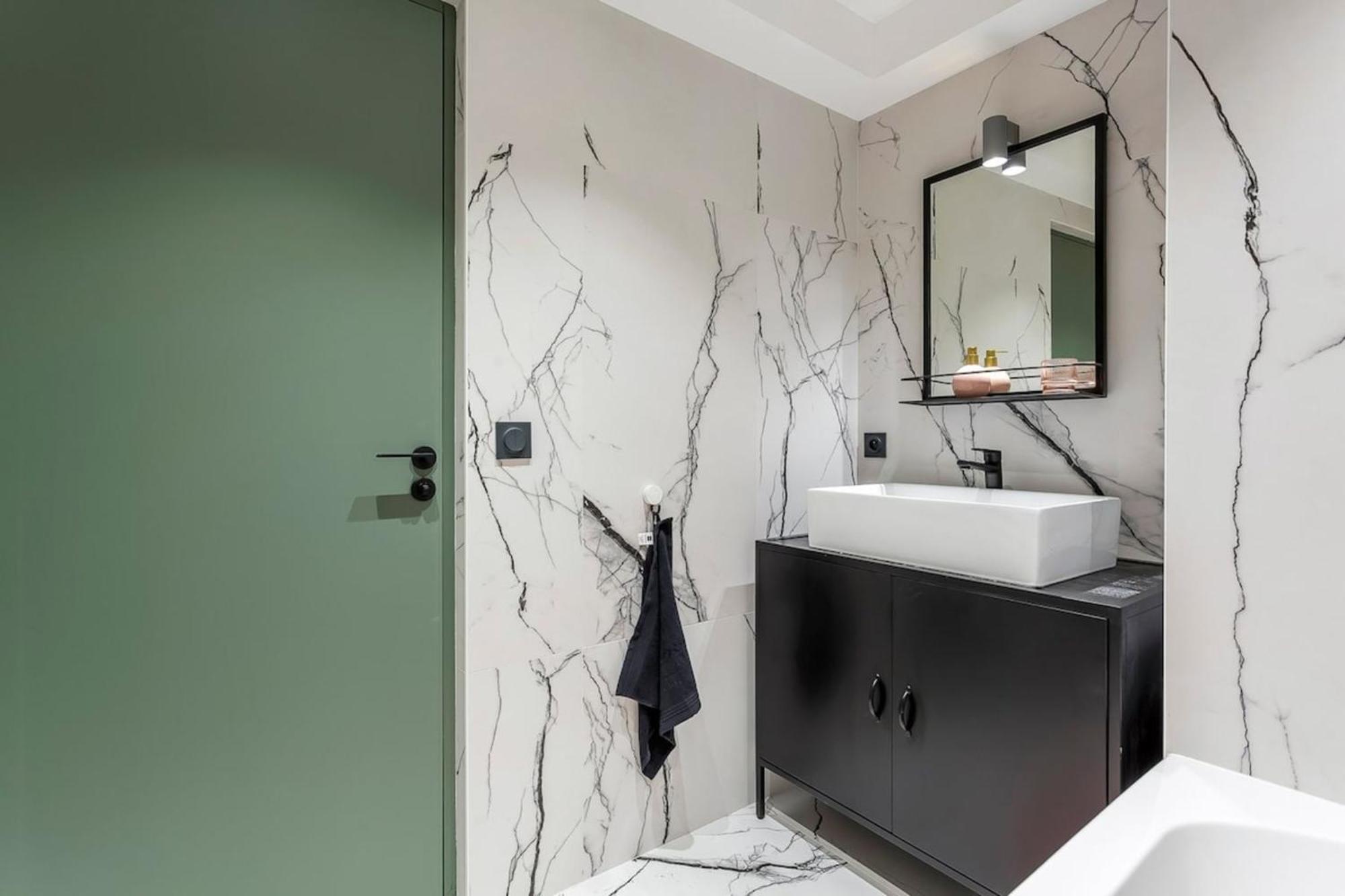 Lyon 8Th 3-Bedroom Apartment - 6 Guests Экстерьер фото