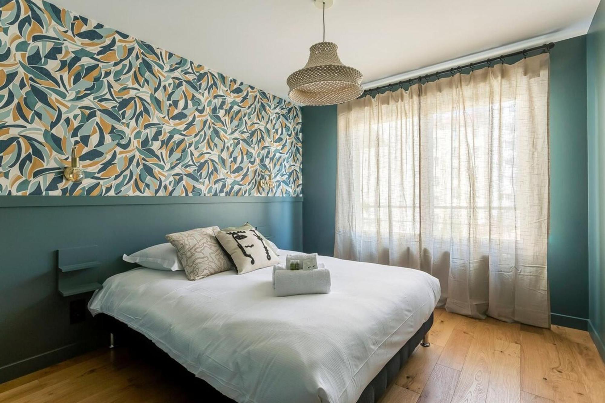 Lyon 8Th 3-Bedroom Apartment - 6 Guests Экстерьер фото