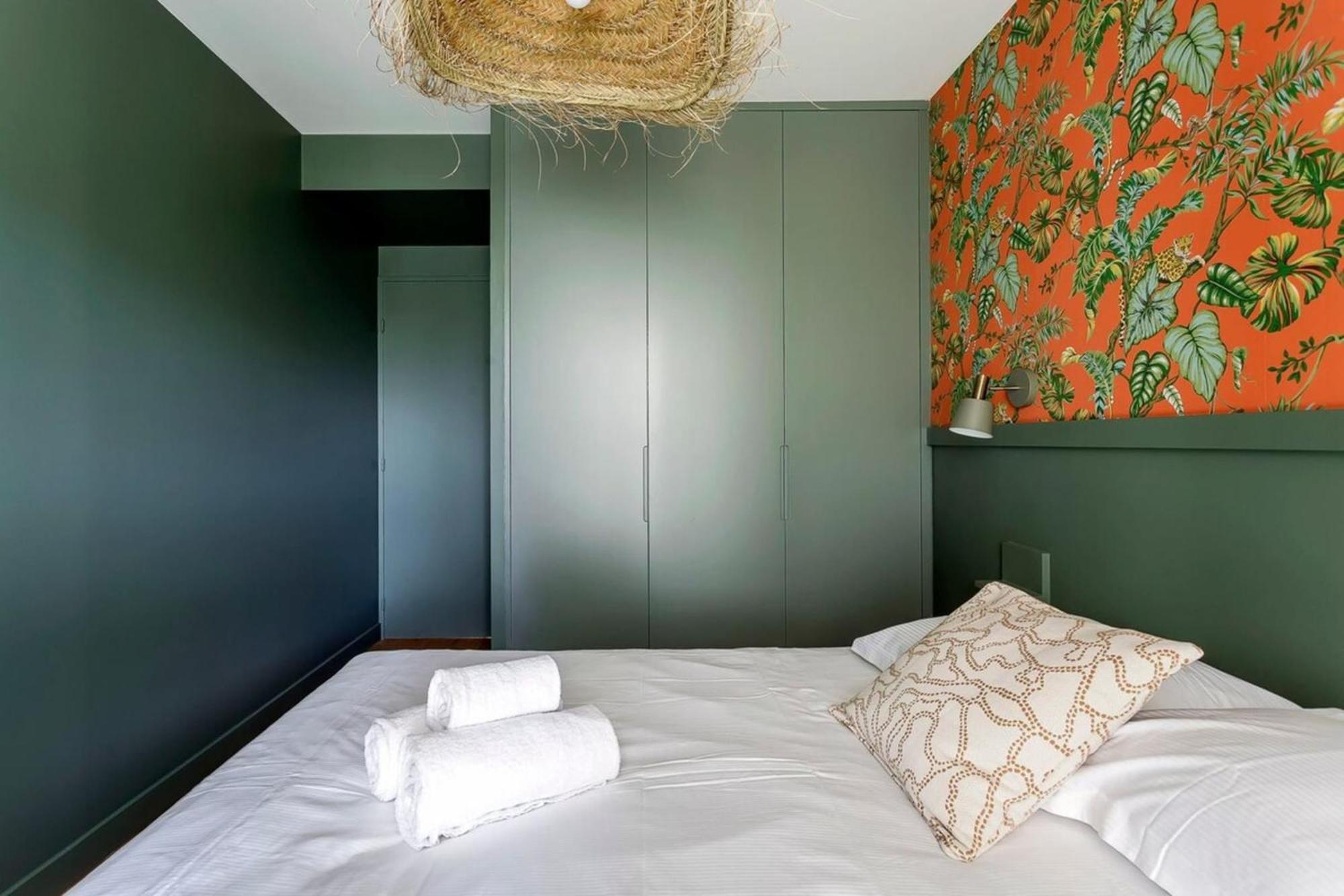 Lyon 8Th 3-Bedroom Apartment - 6 Guests Экстерьер фото