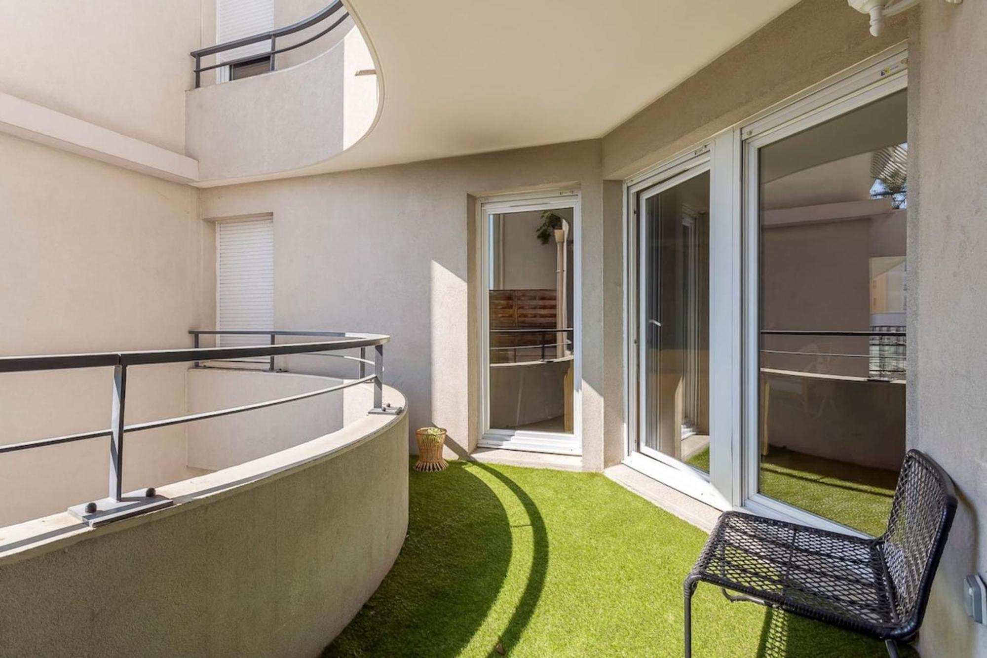Lyon 8Th 3-Bedroom Apartment - 6 Guests Экстерьер фото