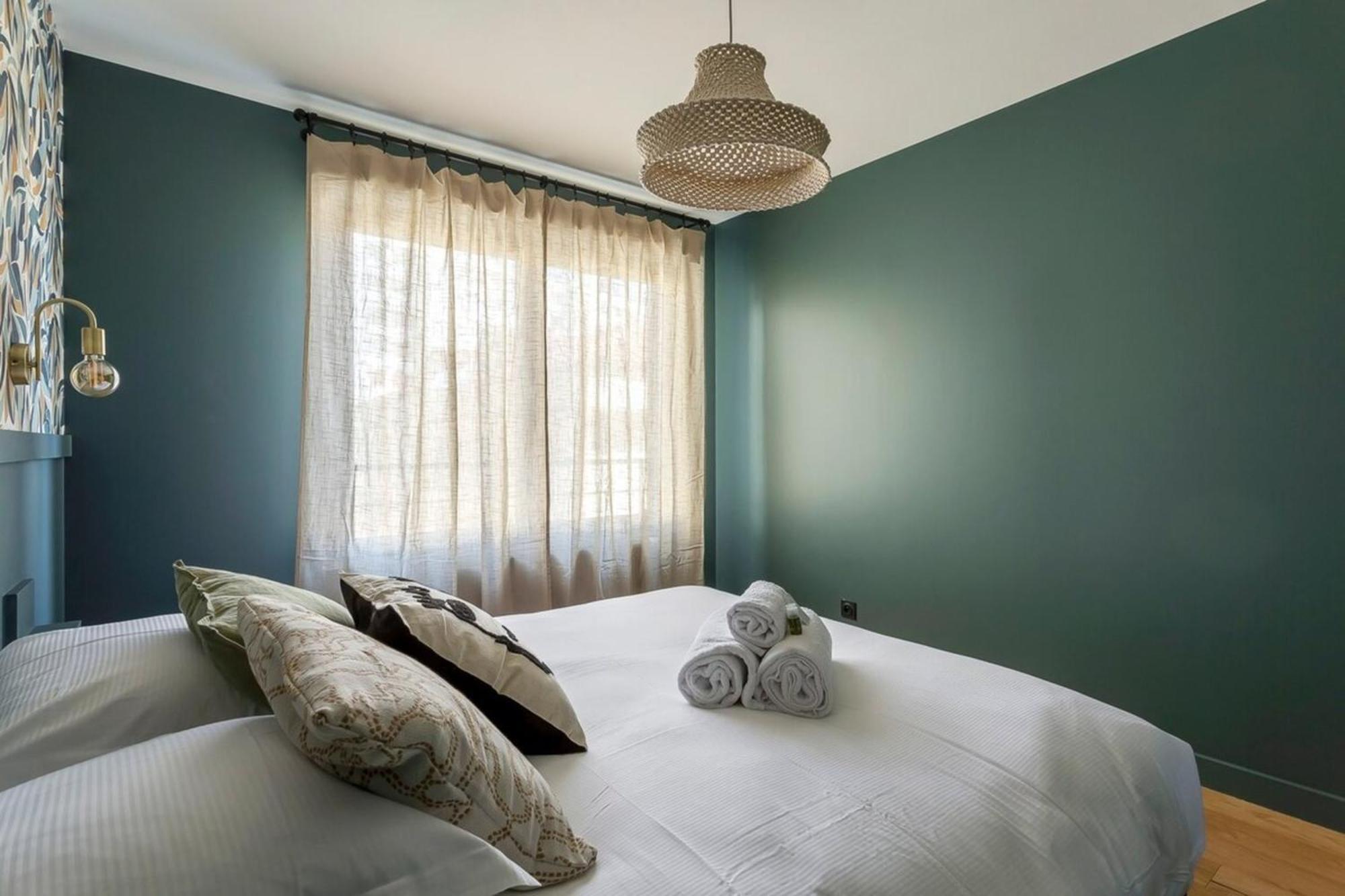 Lyon 8Th 3-Bedroom Apartment - 6 Guests Экстерьер фото