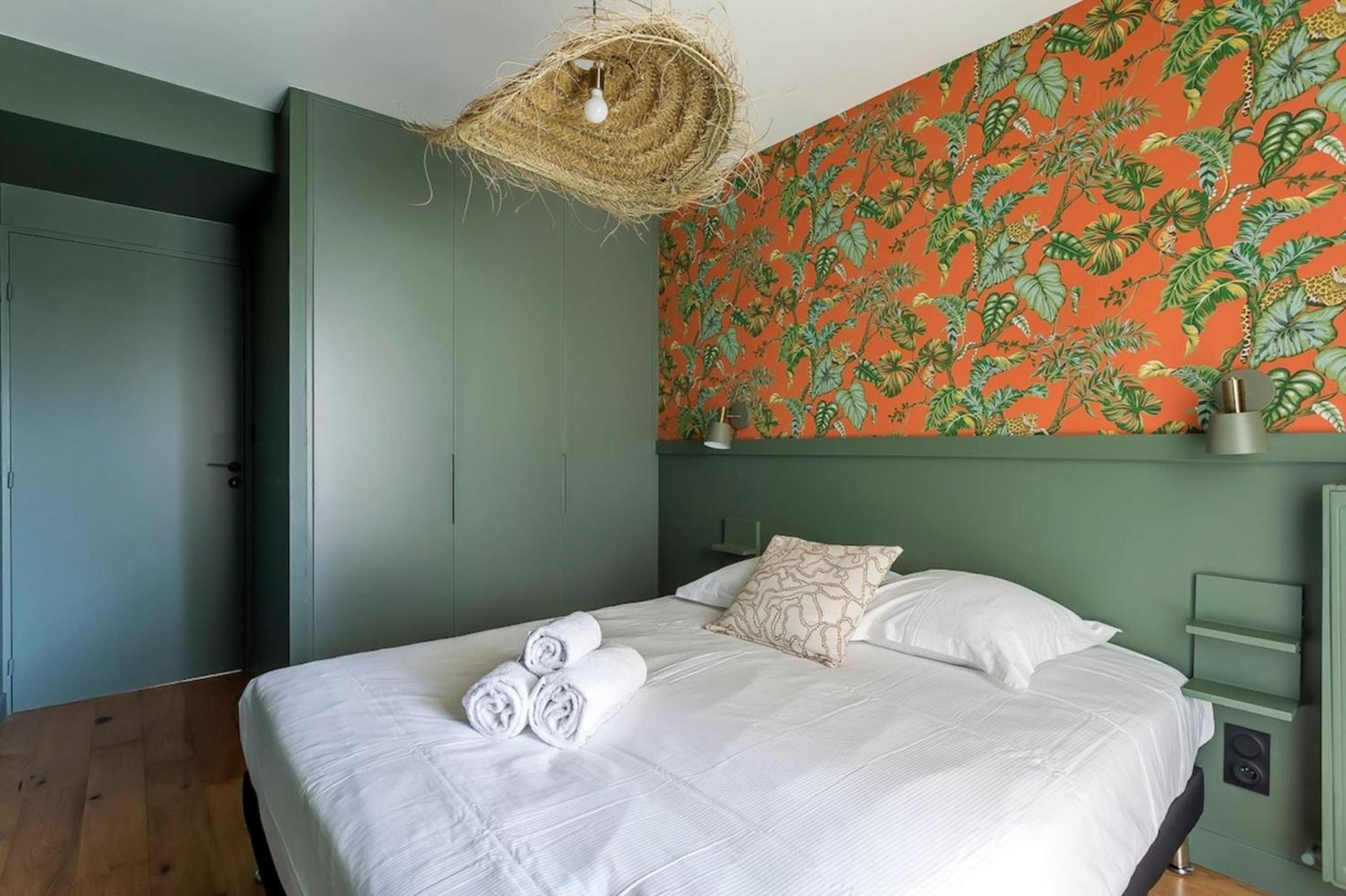 Lyon 8Th 3-Bedroom Apartment - 6 Guests Экстерьер фото