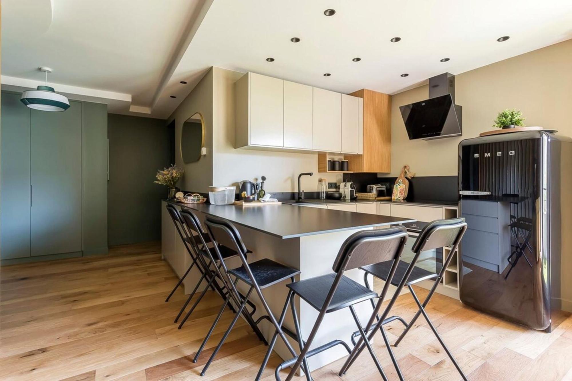 Lyon 8Th 3-Bedroom Apartment - 6 Guests Экстерьер фото