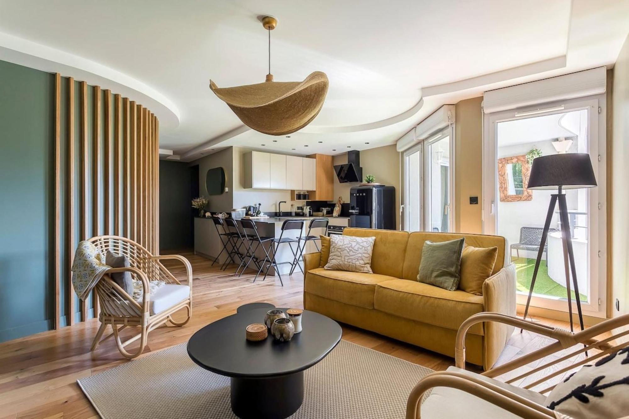 Lyon 8Th 3-Bedroom Apartment - 6 Guests Экстерьер фото