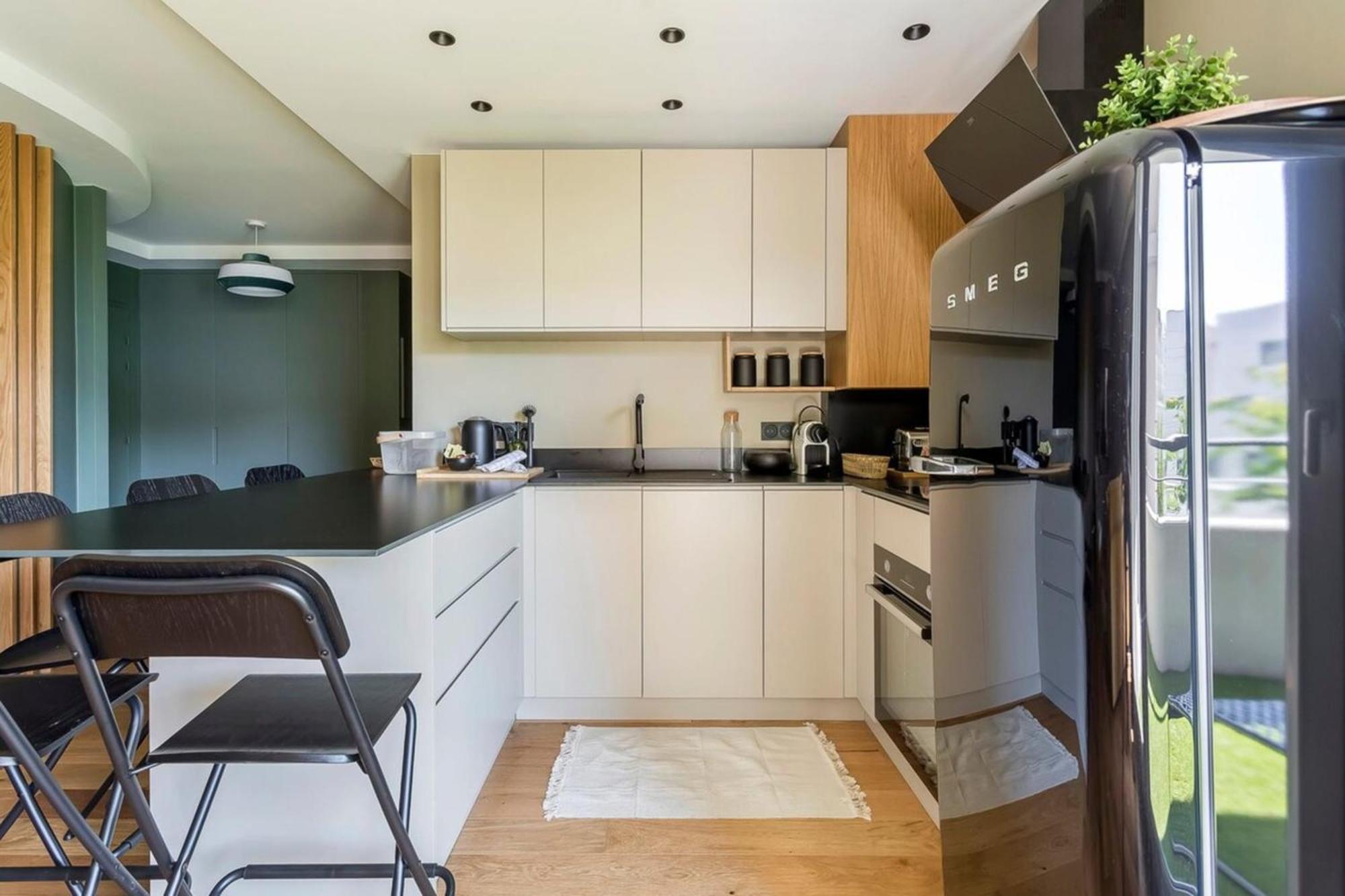 Lyon 8Th 3-Bedroom Apartment - 6 Guests Экстерьер фото