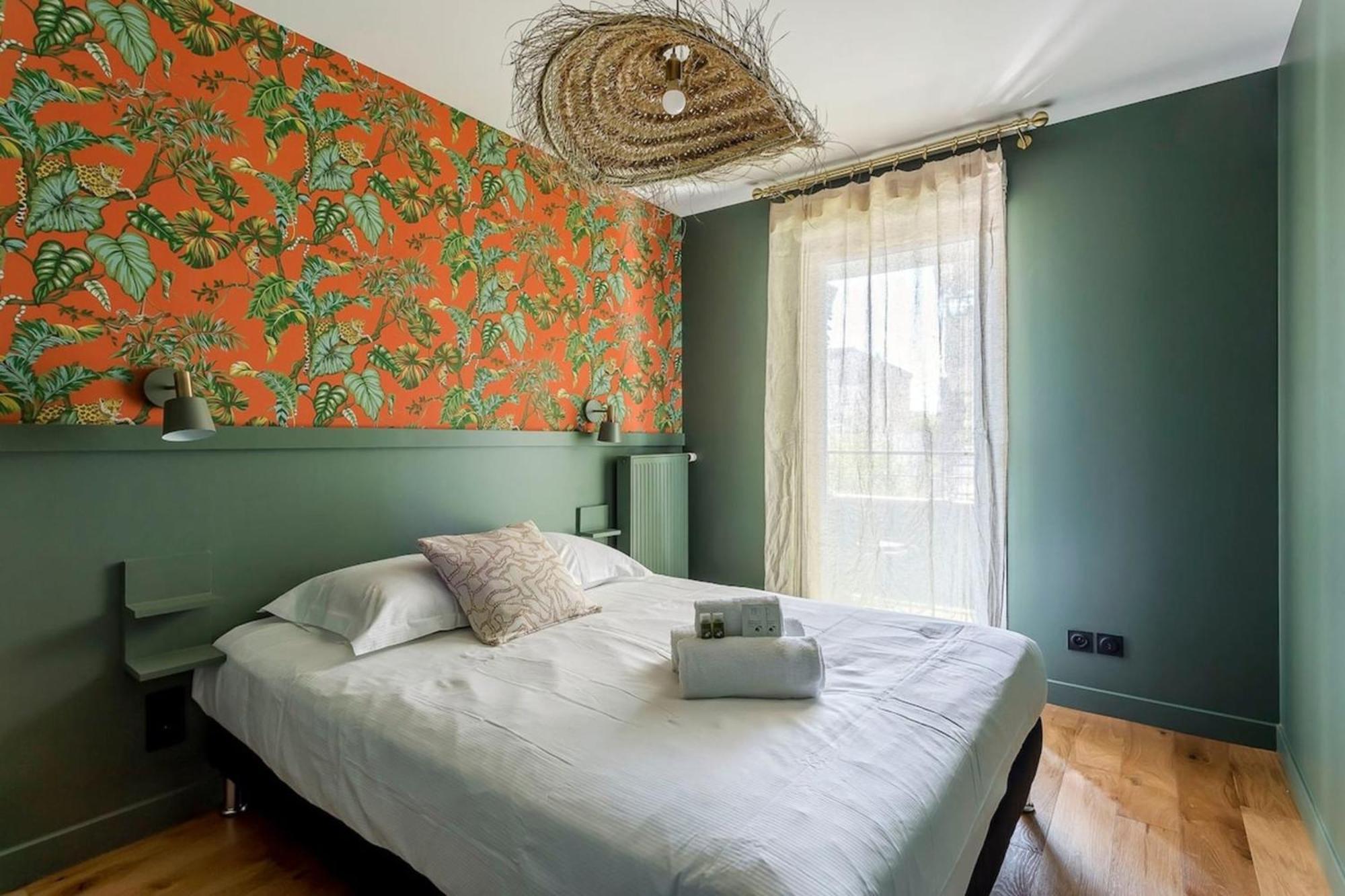 Lyon 8Th 3-Bedroom Apartment - 6 Guests Экстерьер фото